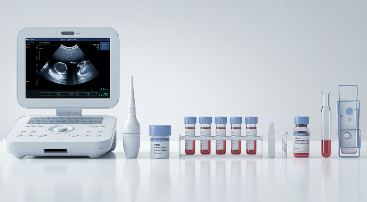 Couple consulting with a fertility specialist in San Diego